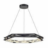 Catana 74W 1 LED Pendant In Modern Style 3 x 32 Inches by ELK Home - 85086/LED