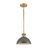 Lyndon 1 Light Mini Pendant 8 x 10 inches by ELK Home - 89007/1