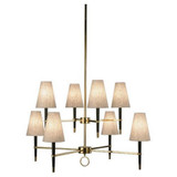 Jonathan Adler Ventana 8 Light Oversized Chandelier by Robert Abbey 673