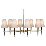 Jonathan Adler Ventana 8 Light Oversized Chandelier by Robert Abbey 718