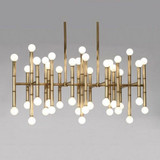 Jonathan Adler Meurice 42 Light Oversized Chandelier by Robert Abbey - 687