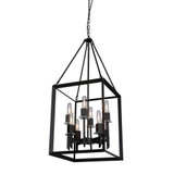 Vineyard 8 Light Small Chandelier by Artcraft AC10068
