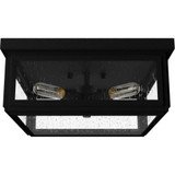 Felippe 4 Light 12 Inch Wide Flush Mount by Hunter Fans - 19269