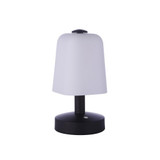5W 1 LED Outdoor Rechargeable Table Lamp 9 x 4.53 Inches by Craftmade - 86277R-LED