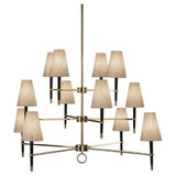 Jonathan Adler Ventana 12 Light Oversized Chandelier by Robert Abbey - 674