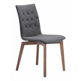 Orebro Dining Chair Set 35.4 Inch Tall and 18 Inch Wide by Zuo Modern - 100071