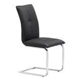 Anjou Dining Chair Set 37 Inch Tall and 17 Inch Wide by Zuo Modern - 100120