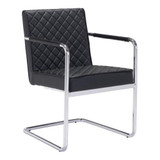 Quilt Dining Chair Set 33.9 Inch Tall and 22 Inch Wide by Zuo Modern - 100189