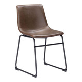 31.3 Inch Smart Dining Chair Set by Zuo Modern - 100505