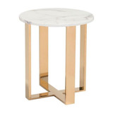 Atlas End Table 20.5 Inch Tall and 18.1 Inch Wide by Zuo Modern - 100656