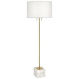 Jonathan Adler Canaan 2 Light Floor Lamp 64.625 Inch High by Robert Abbey  - 680