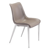 Magnus Dining Chair Set 35.4 Inch Tall and 21.3 Inch Wide by Zuo Modern - 101269
