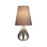 Jonathan Adler Claridge 1 Light Accent Lamp 11.625 x Robert Abbey  - 684