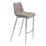 Magnus Bar Chair Set 43.3 Inch Tall and 20.7 Inch Wide by Zuo Modern - 101274