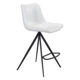 Aki Counter Chair Set 39 Inch Tall and 19.3 Inch Wide by Zuo Modern - 101393