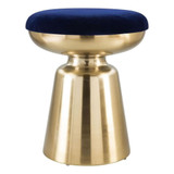 Juniper Side Stool 18.7 Inch Tall and 15.7 Inch Wide by Zuo Modern - 101504