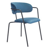 Emrys Dining Chair Set 31.1 Inch Tall and 22.8 Inch Wide by Zuo Modern - 101514