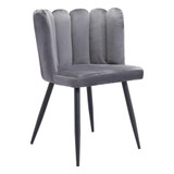 Adele Dining Chair Set 30.7 Inch Tall and 22 Inch Wide by Zuo Modern - 101524