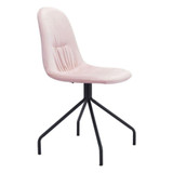 Slope Dining Chair Set 33.5 Inch Tall and 17.7 Inch Wide by Zuo Modern - 101526