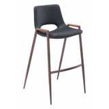 Desi Bar Chair Set 39 Inch Tall and 20.7 Inch Wide by Zuo Modern - 101697