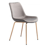 Tony Dining Chair Set 31.9 Inch Tall and 19.7 Inch Wide by Zuo Modern - 101766