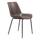 Byron Dining Chair Set 31.7 Inch Tall and 19.7 Inch Wide by Zuo Modern - 101777