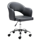 Planner Office Chair 31.5 Inch Tall and 23.6 Inch Wide by Zuo Modern - 101833