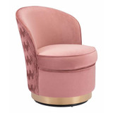 Zelda Accent Chair 28.3 Inch Tall and 23.2 Inch Wide by Zuo Modern - 101865