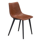 Daniel Dining Chair Set 31.9 Inch Tall and 18.5 Inch Wide by Zuo Modern - 101947