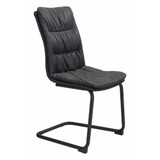 Sharon Dining Chair Set 37.4 Inch Tall and 19.7 Inch Wide by Zuo Modern - 101954