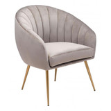 Max Accent Chair 31.9 Inch Tall and 28.7 Inch Wide by Zuo Modern - 101969