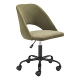 Treibh Office Chair 30.7 Inch Tall and 22.4 Inch Wide by Zuo Modern - 101991