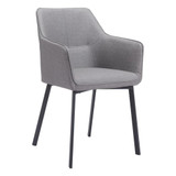 Adage Dining Chair 35 Inch Tall and 22.4 Inch Wide by Zuo Modern - 109364