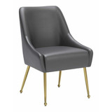 Madelaine Dining Chair 32.7 Inch Tall and 22.8 Inch Wide by Zuo Modern - 109372