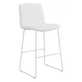 Mode Bar Chair 43.1 Inch Tall and 20.5 Inch Wide by Zuo Modern - 109483