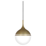 Jonathan Adler Rio 1 Light Medium Pendant by Robert Abbey - 779
