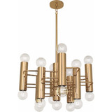 Jonathan Adler Milano 17 Light Large Pendant by Robert Abbey - 903
