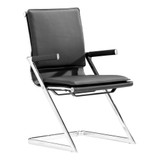 Lider Plus Conference Chair Set 35 Inch Tall and 19 Inch Wide by Zuo Modern - 215210