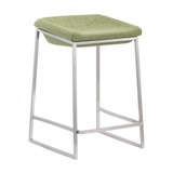 Lids Counter Stool Set 25.6 Inch Tall and 15.7 Inch Wide by Zuo Modern - 300036