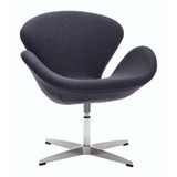 Pori Occasional Chair 30 Inch Tall and 28 Inch Wide by Zuo Modern - 500310