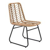 Laporte Dining Chair Set 33.9 Inch Tall and 19.7 Inch Wide by Zuo Modern - 703943