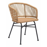 Zaragoza Dining Chair Set 30.9 Inch Tall and 21.7 Inch Wide by Zuo Modern - 703947