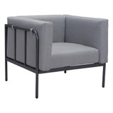 Cancun Arm Chair 27.6 Inch Tall and 31.5 Inch Wide by Zuo Modern - 703965