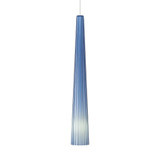 Zenith 1 Light Mini Pendant 27 Inch Tall by Visual Comfort Modern - 700FJZENLUC