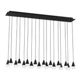 Cupola 18 Light Mini Chandelier by VC Modern 700TRSPCPA18TB-LED930277 - 700TRSPCPA18TB-LED930277