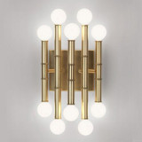 Jonathan Adler Meurice 10 Light Wall Mount by Robert Abbey - 686