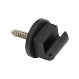 Trellis Swag Hook 0.7 Inch Tall and 0.9 Inch Wide by VC Modern - 700TRSSWGB
