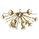 Jonathan Adler Sputnik 12 Light Wall Mount 24 Inch Wide by Robert Abbey - 711