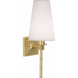 Jonathan Adler Meurice 1 Light Oyster Wall Mount by Robert Abbey - 723W