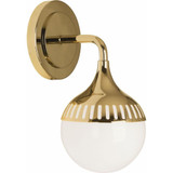 Jonathan Adler Rio 1 Light Wall Mount 10.38 Inch Tall by Robert Abbey - 756